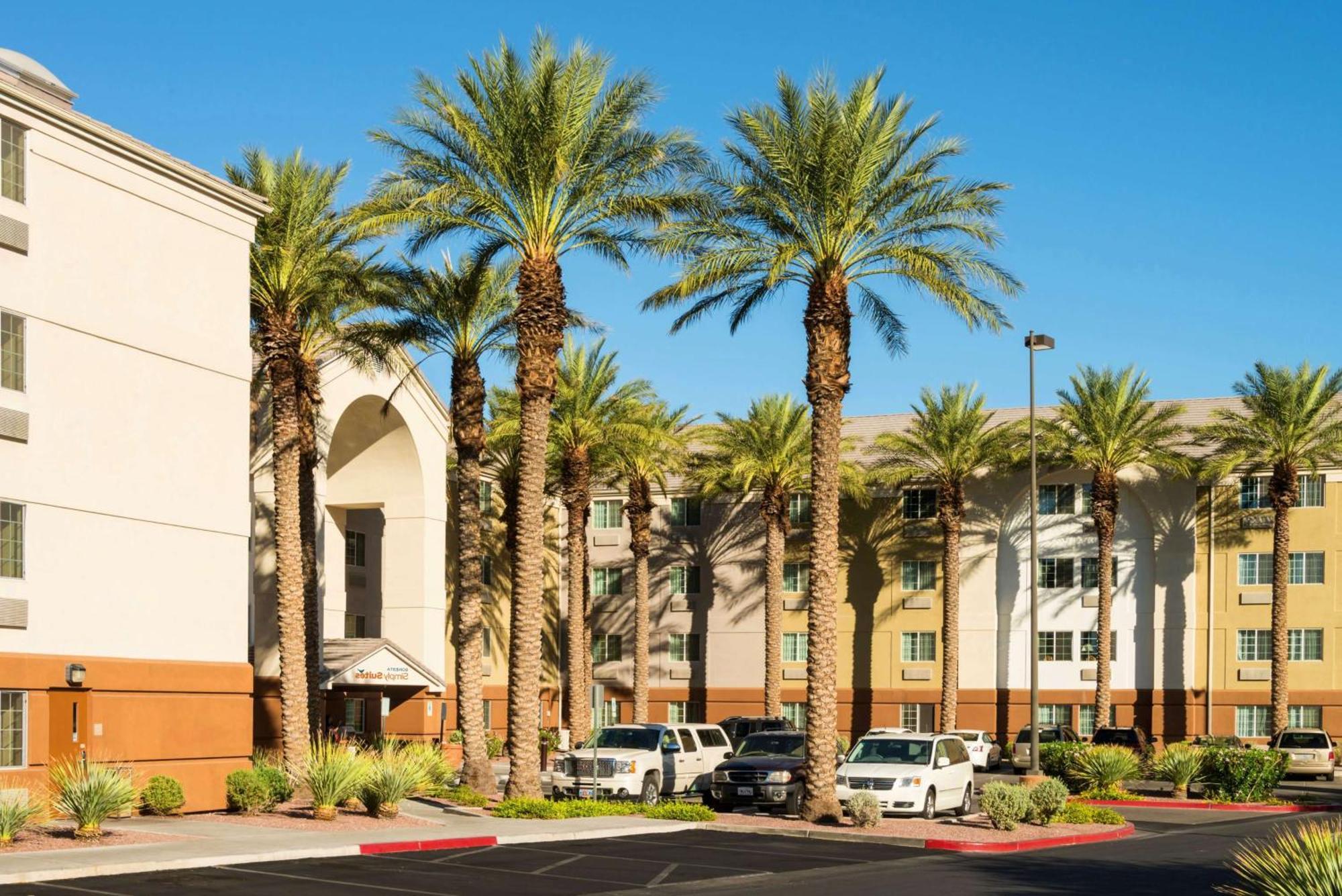 Sonesta Simply Suites Las Vegas Convention Center Экстерьер фото